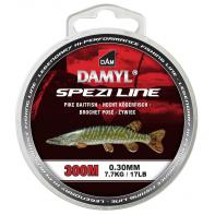 Леска DAM Damyl Spezi Line Pike Baitfish 300м 0.30мм 7.7кг (66620)